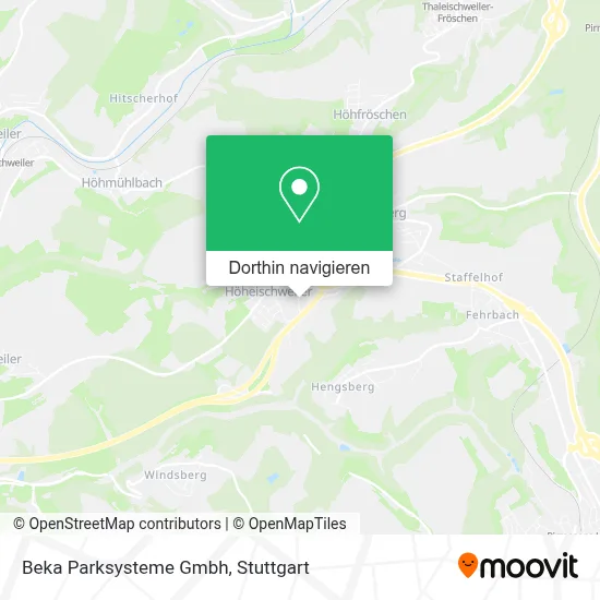 Beka Parksysteme Gmbh Karte
