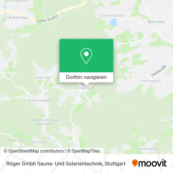 Röger Gmbh Sauna- Und Solarientechnik Karte