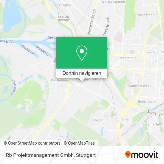 Rb Projektmanagement Gmbh Karte