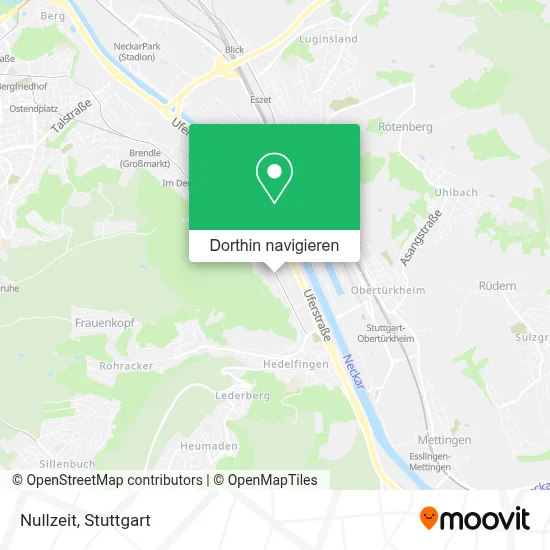 Nullzeit Karte