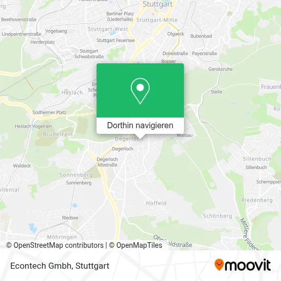 Econtech Gmbh Karte