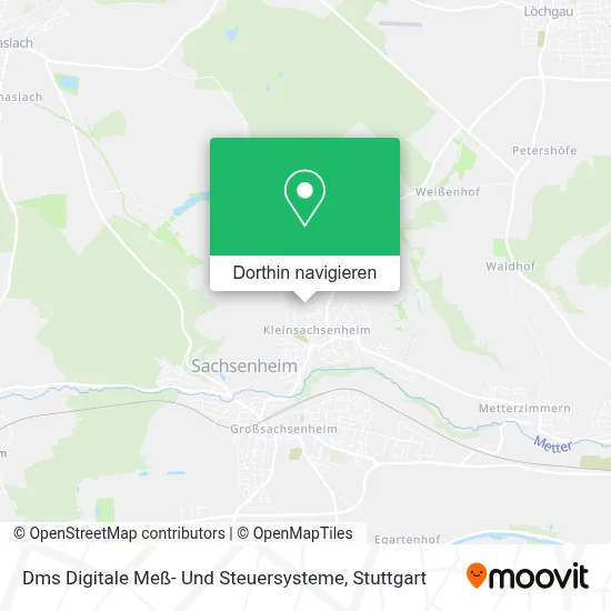 Dms Digitale Meß- Und Steuersysteme Karte