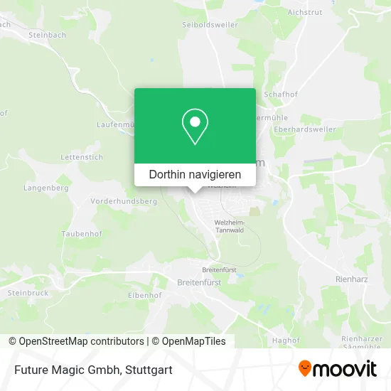 Future Magic Gmbh Karte