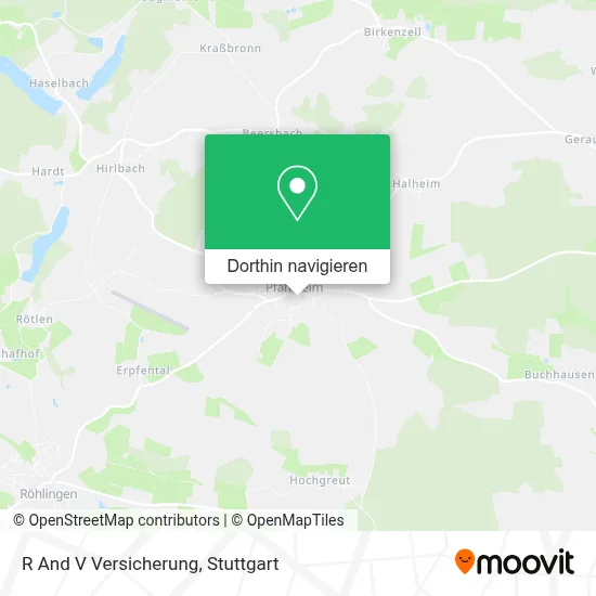 R And V Versicherung Karte