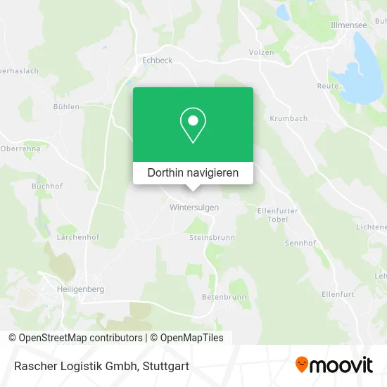 Rascher Logistik Gmbh Karte