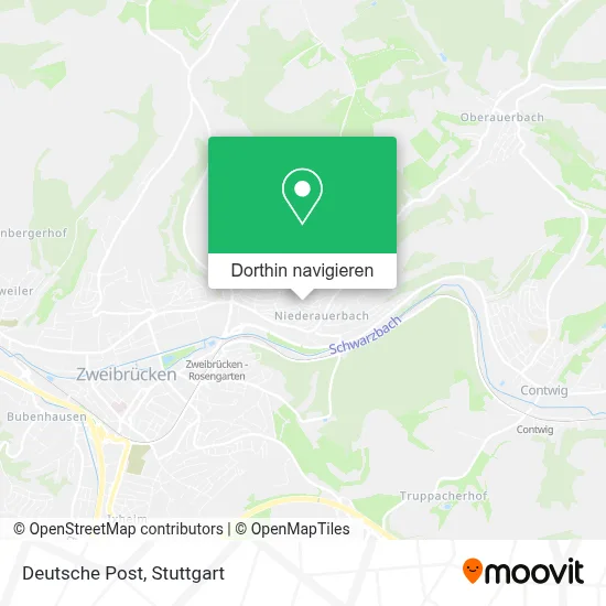 Deutsche Post Karte