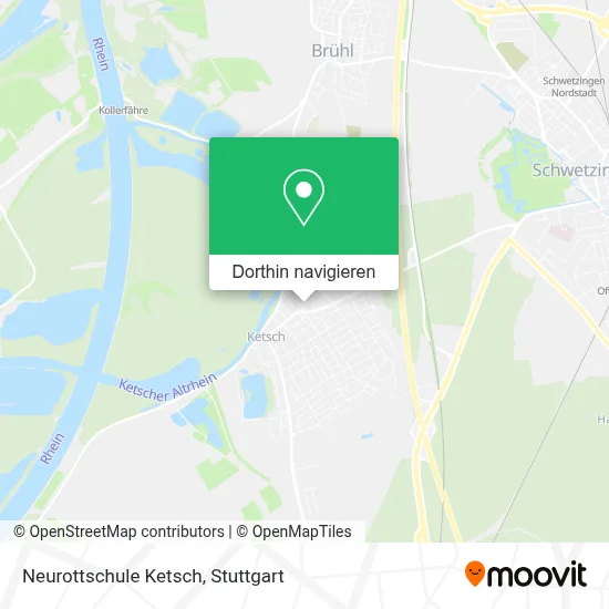 Neurottschule Ketsch Karte