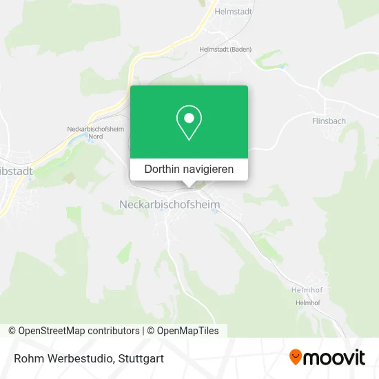 Rohm Werbestudio Karte