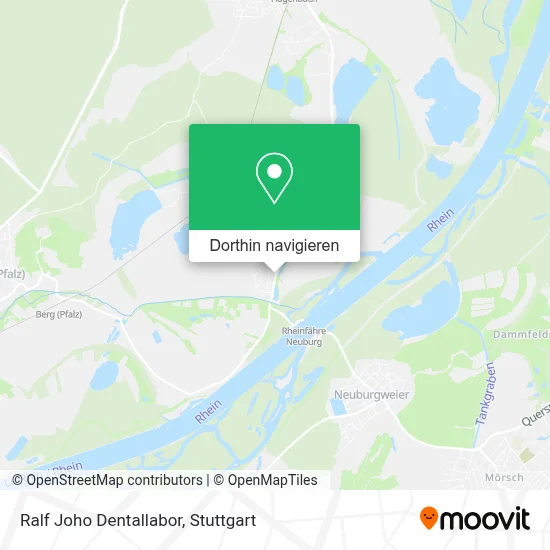 Ralf Joho Dentallabor Karte