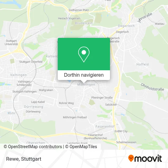 Rewe Karte