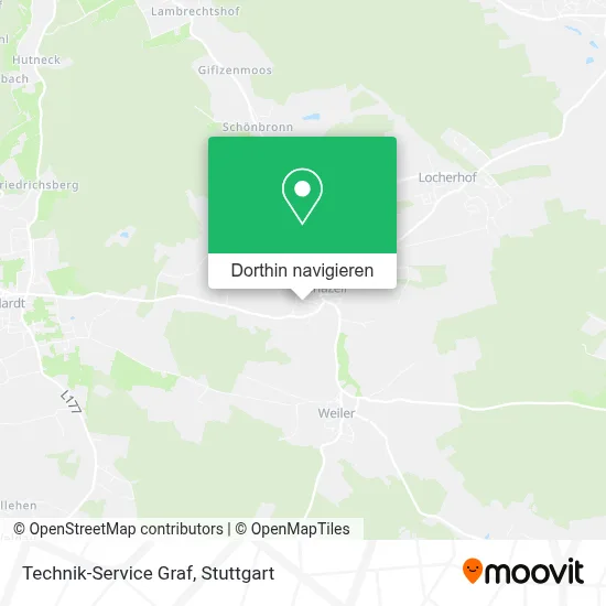 Technik-Service Graf Karte