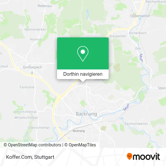 Koffer.Com Karte