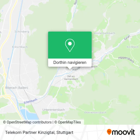 Telekom Partner Kinzigtal Karte