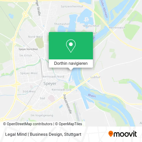 Legal Mind | Business Design Karte