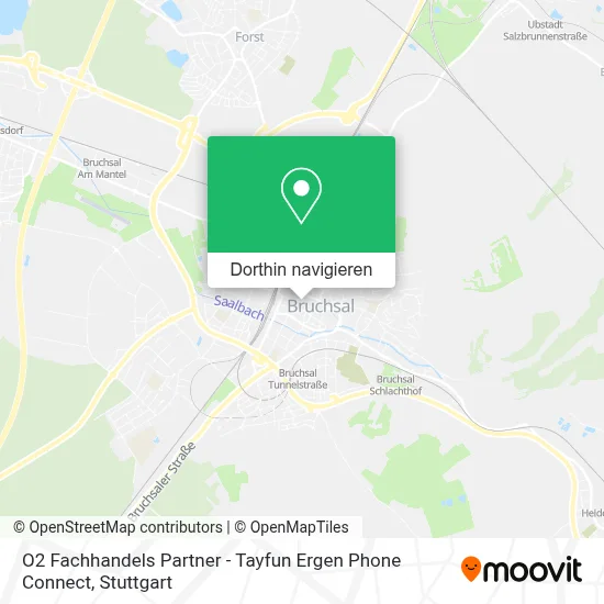O2 Fachhandels Partner - Tayfun Ergen Phone Connect Karte
