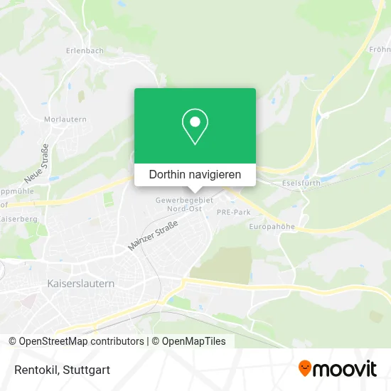 Rentokil Karte