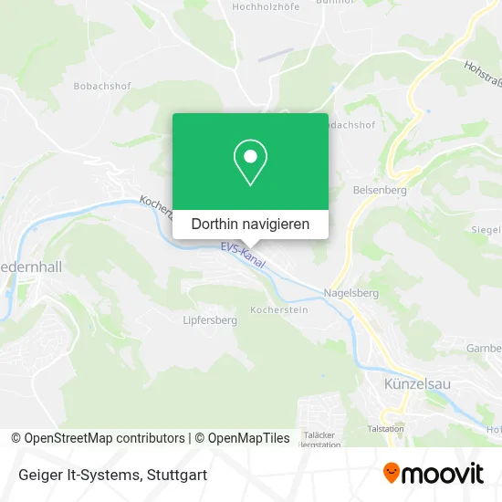 Geiger It-Systems Karte