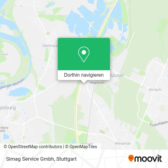 Simag Service Gmbh Karte