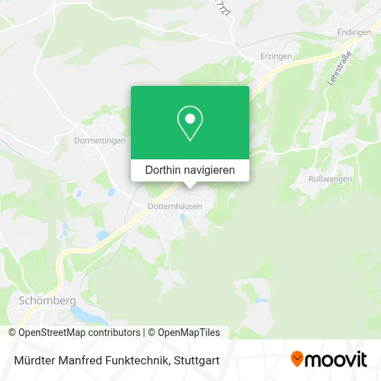 Mürdter Manfred Funktechnik Karte
