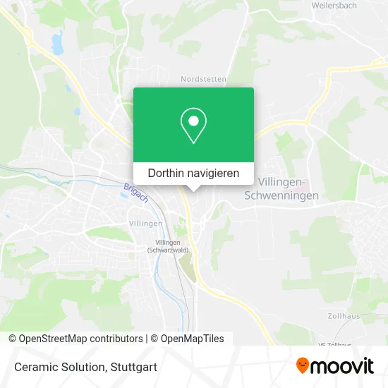 Ceramic Solution Karte