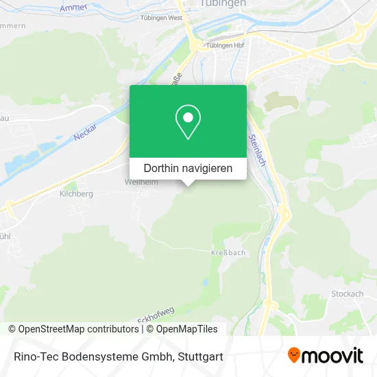 Rino-Tec Bodensysteme Gmbh Karte