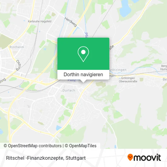 Ritschel -Finanzkonzepte Karte