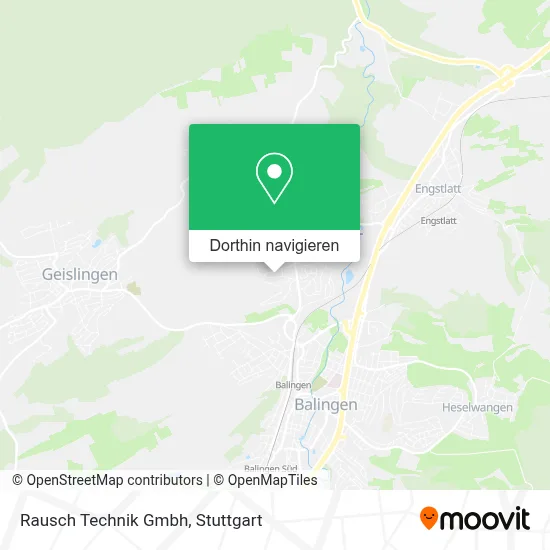 Rausch Technik Gmbh Karte