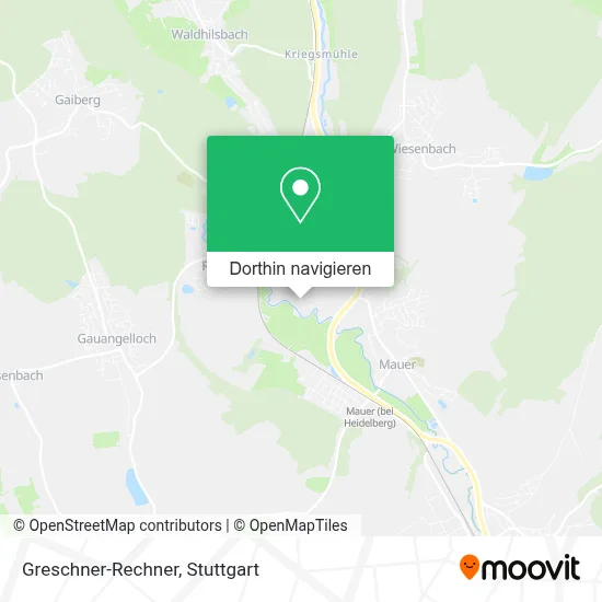 Greschner-Rechner Karte