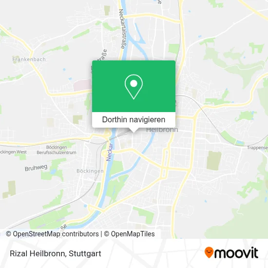 Rizal  Heilbronn Karte