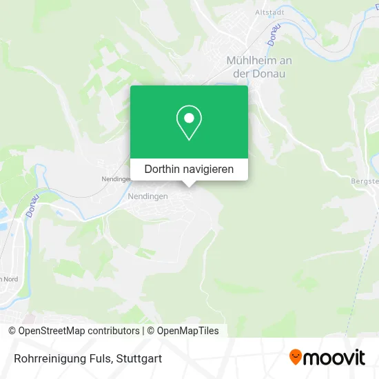 Rohrreinigung Fuls Karte
