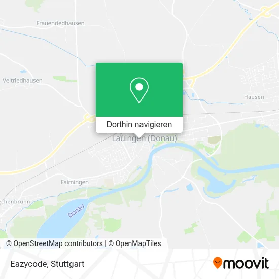 Eazycode Karte