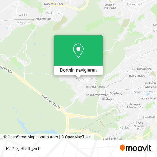 Rößle Karte