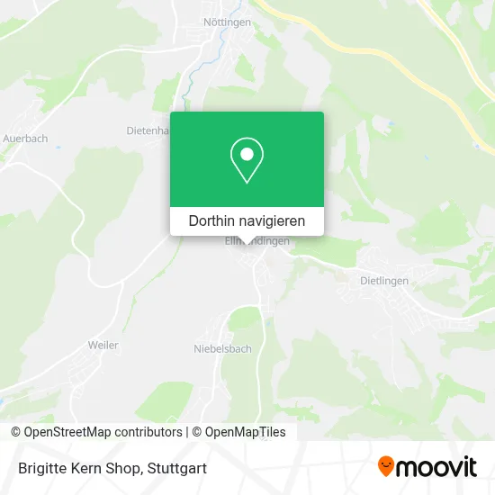 Brigitte Kern Shop Karte