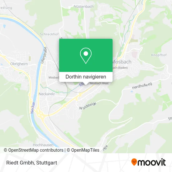 Riedt Gmbh Karte