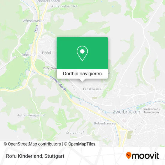Rofu Kinderland Karte