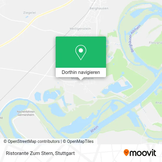 Ristorante Zum Stern Karte