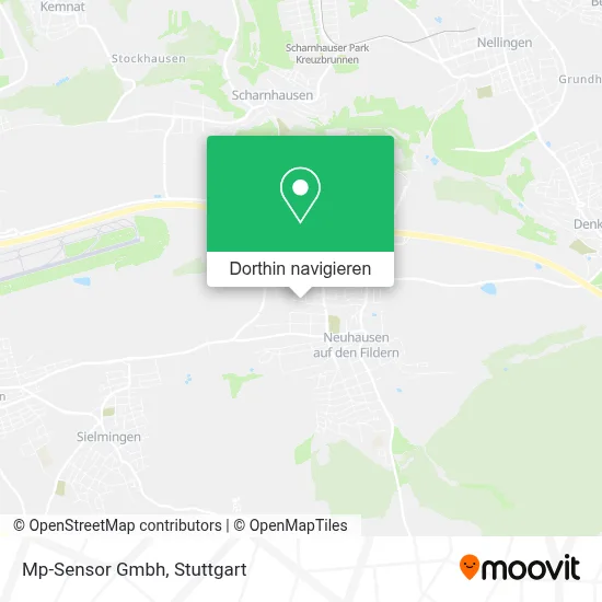 Mp-Sensor Gmbh Karte