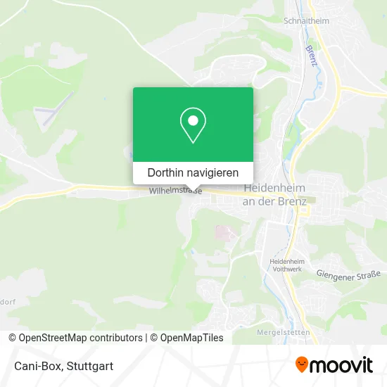 Cani-Box Karte