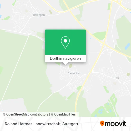 Roland Hermes Landwirtschaft Karte