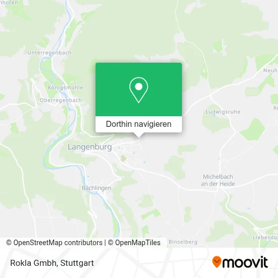 Rokla Gmbh Karte