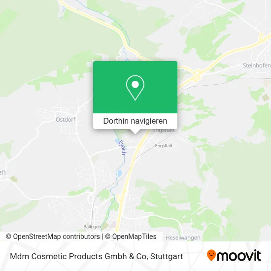 Mdm Cosmetic Products Gmbh & Co Karte