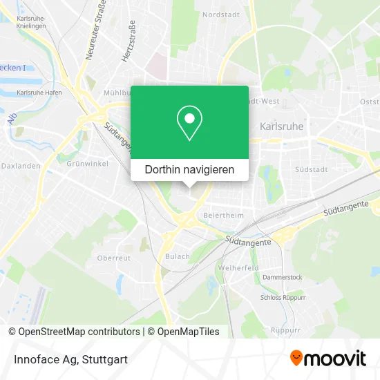 Innoface Ag Karte