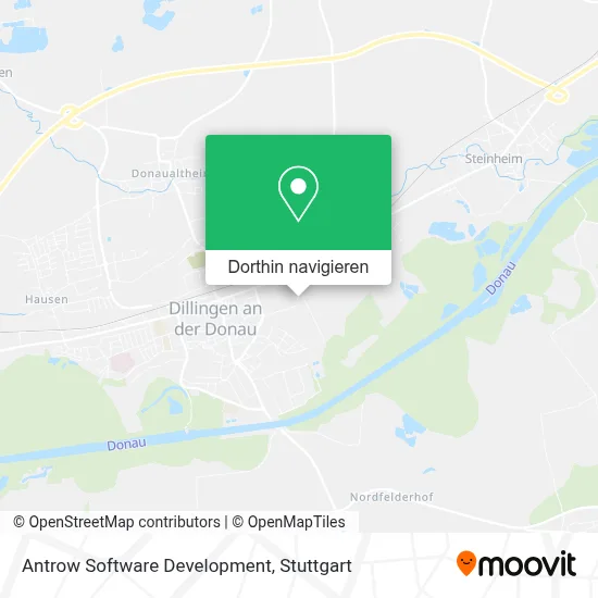Antrow Software Development Karte