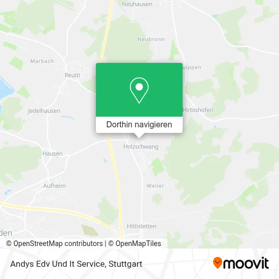 Andys Edv Und It Service Karte