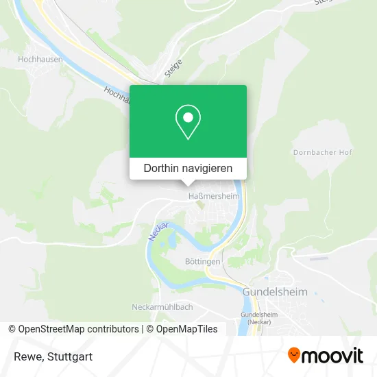 Rewe Karte