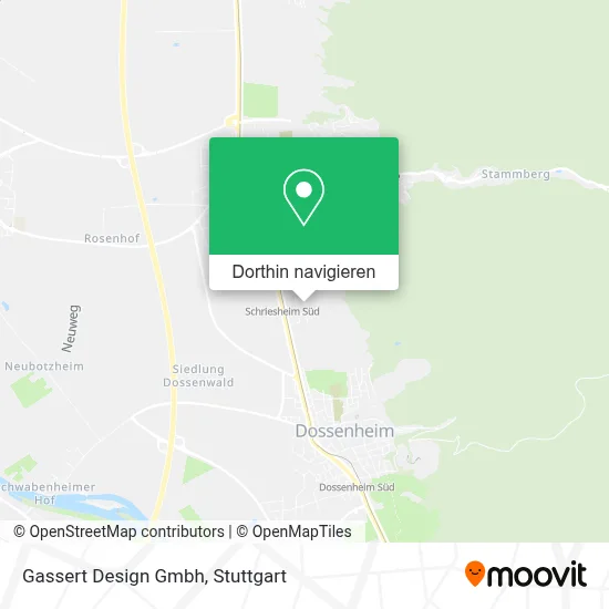 Gassert Design Gmbh Karte