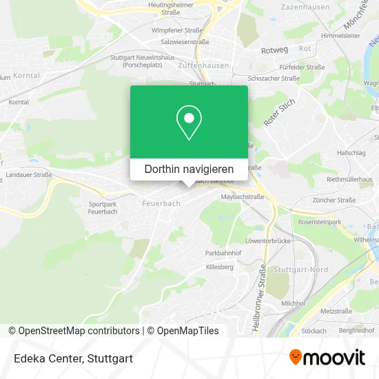 Edeka Center Karte