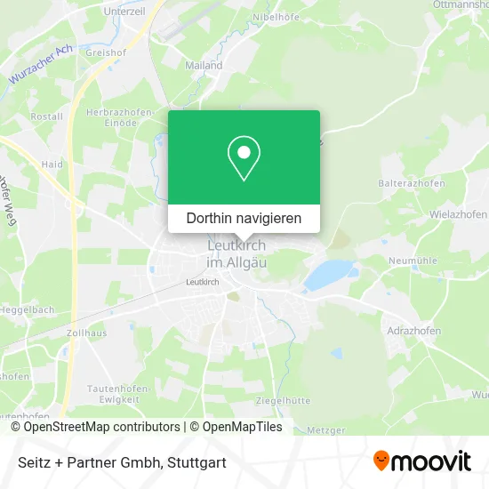 Seitz + Partner Gmbh Karte
