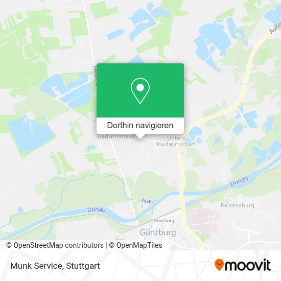 Munk Service Karte
