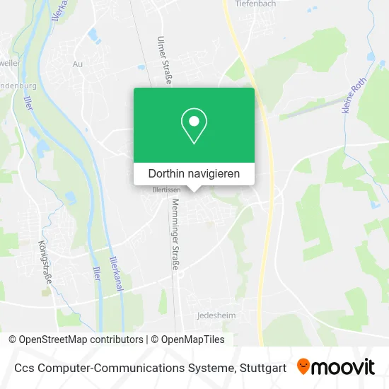 Ccs Computer-Communications Systeme Karte